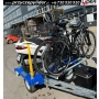 NW-032 przyczepa 200x100cm, MOTOCAMP do przewozu motocykla, rowerów, do CAMPERA, DMC 750kg